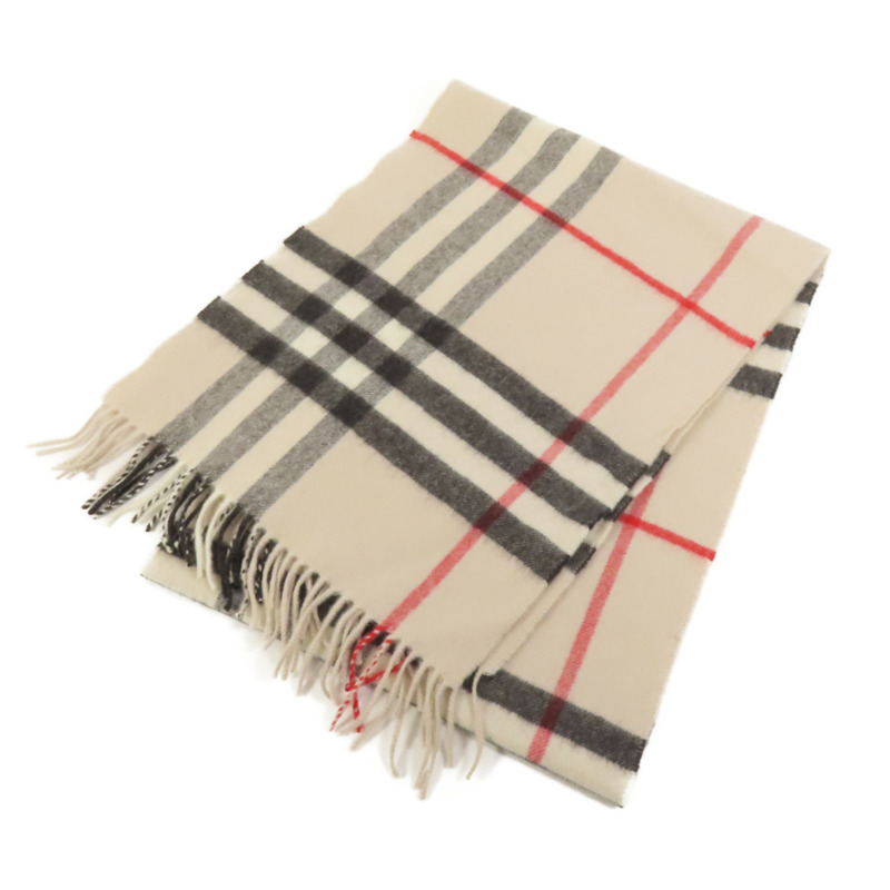 BURBERRY 羊絨Scarf圍巾-3