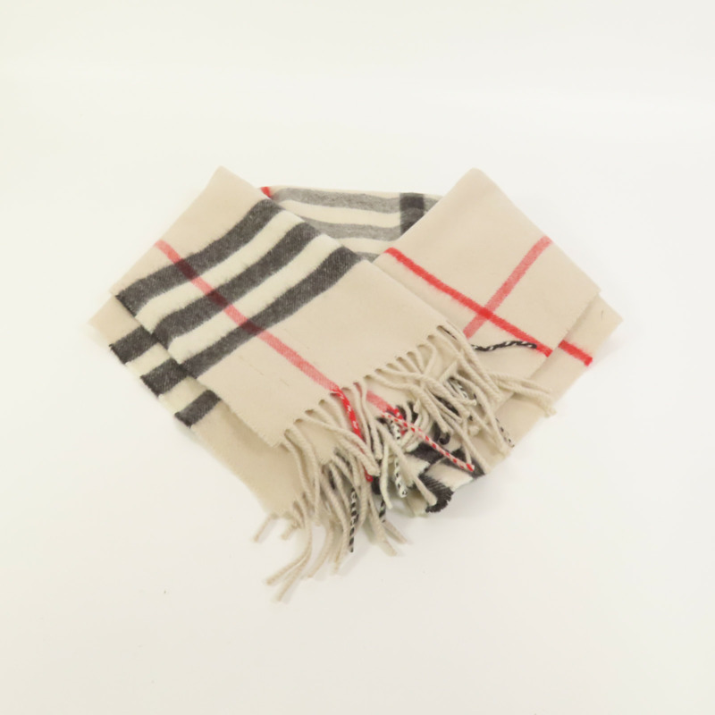 BURBERRY 羊絨Scarf圍巾-4