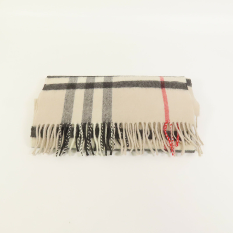 BURBERRY 羊絨Scarf圍巾-5
