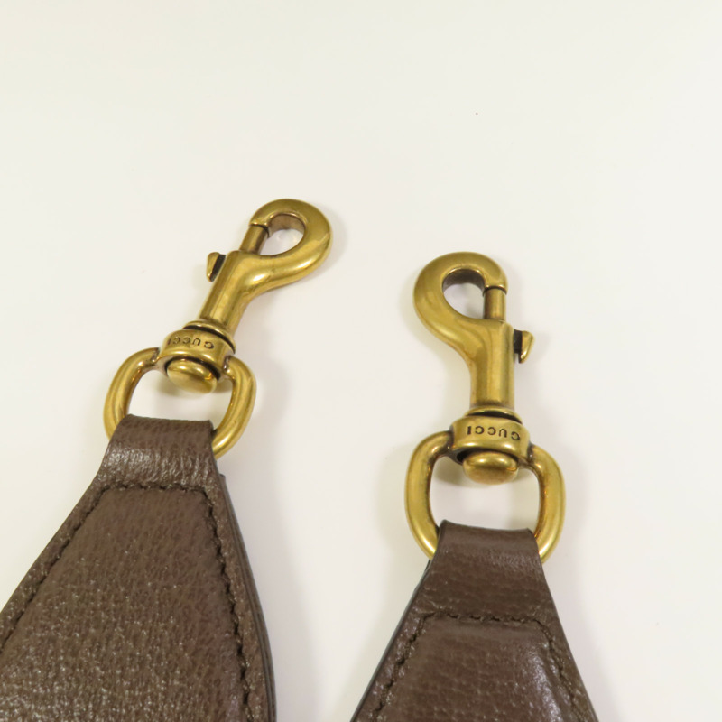 GUCCI 塗層帆布Savoy Medium Duffel金扣手挽肩背兩用袋-6