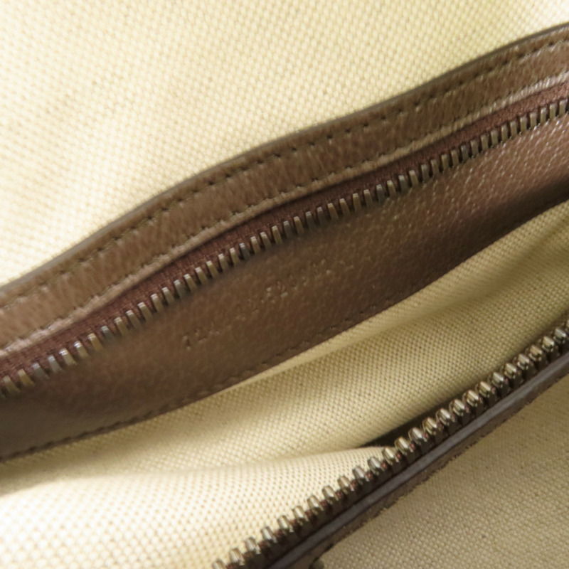 GUCCI 塗層帆布Savoy Medium Duffel金扣手挽肩背兩用袋-10