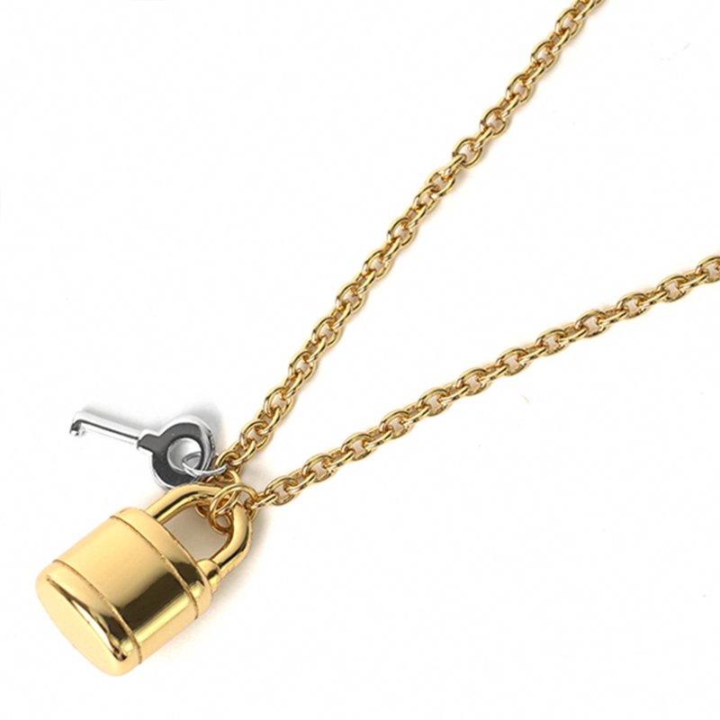 【COACH】造型項鍊-金色-1