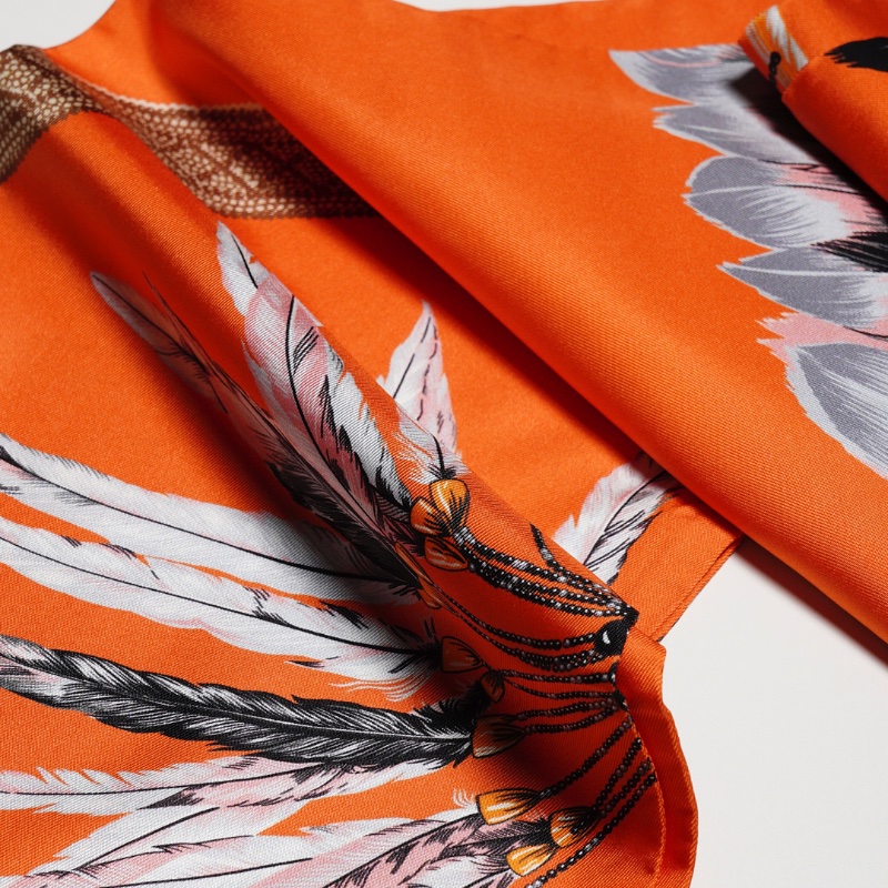 HERMES 絲質 Max Twilly絲巾-1