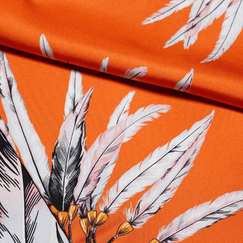 HERMES 絲質 Max Twilly絲巾-2