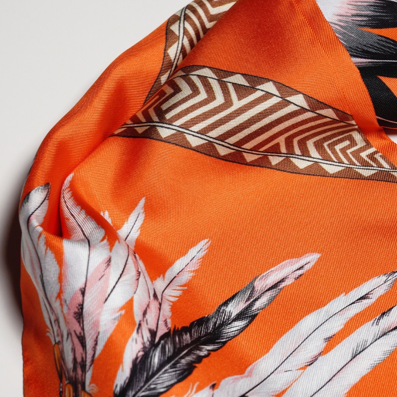 HERMES 絲質 Max Twilly絲巾-4