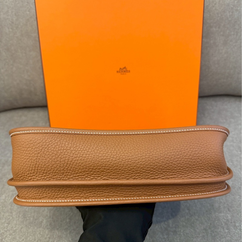 愛馬仕evelyne29 金棕金-2