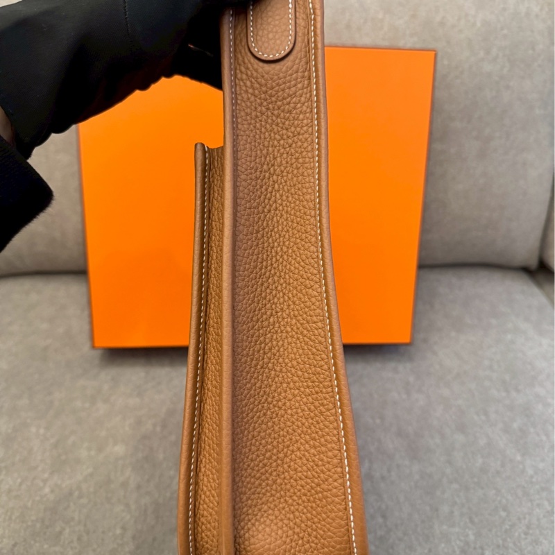 愛馬仕evelyne29 金棕金-3