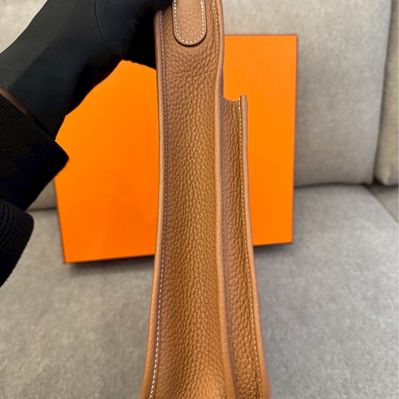 愛馬仕evelyne29 金棕金-4