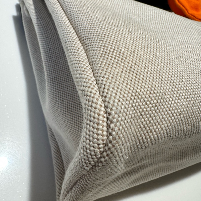 Hermes Herbag 31 肩背包 （黑白兩色替換袋）-8