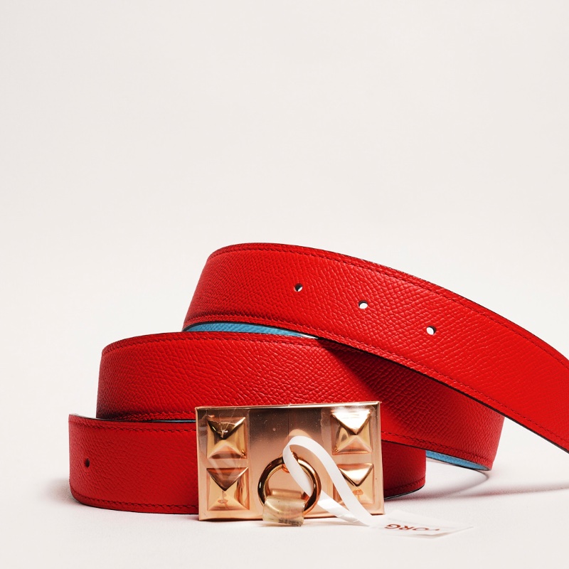 HERMES CDC皮帶 C刻-0