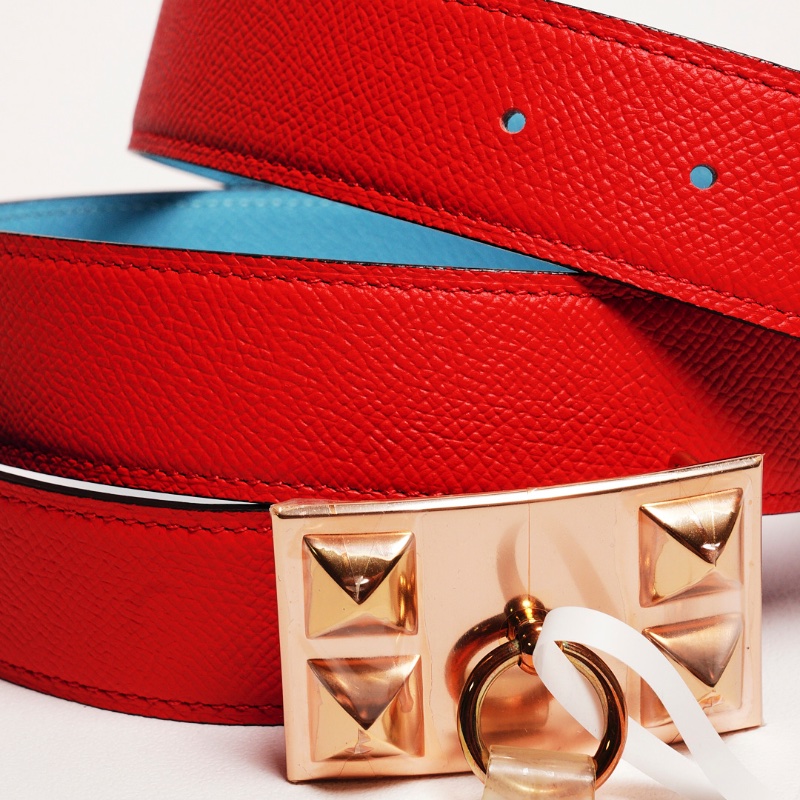 HERMES CDC皮帶 C刻-1