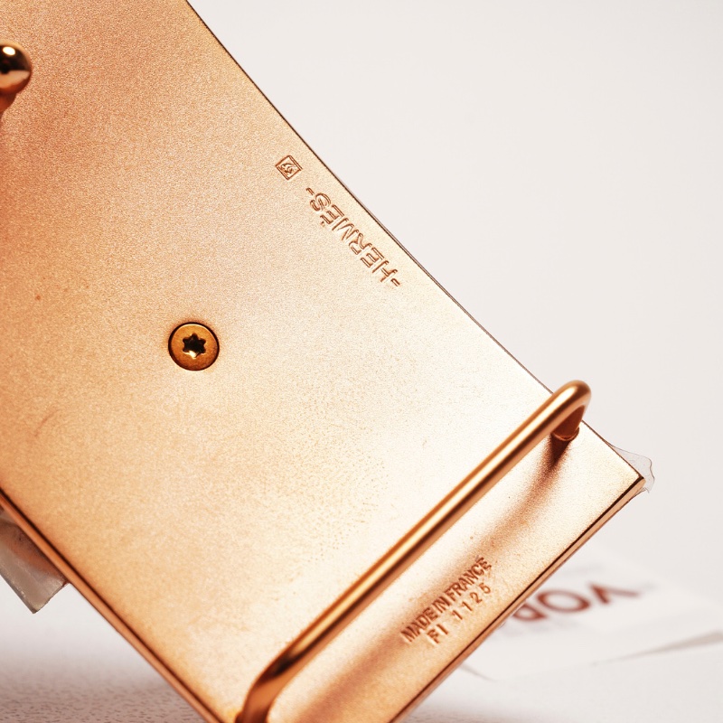 HERMES CDC皮帶 C刻-7