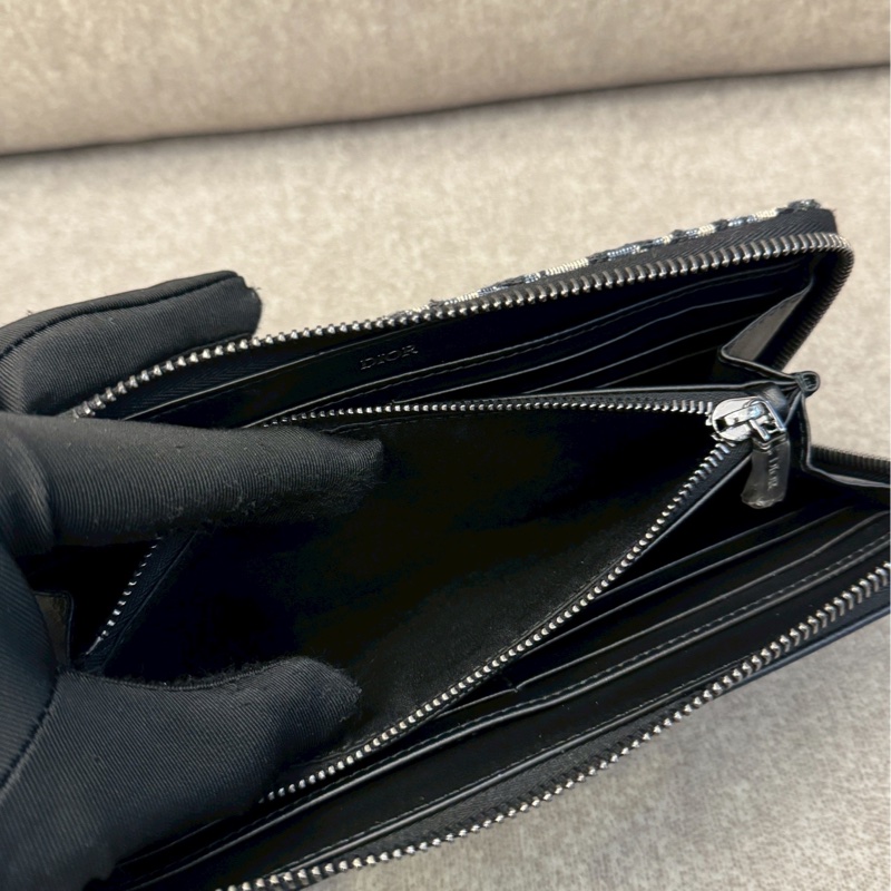 DIOR 新款馬鞍長夾-3