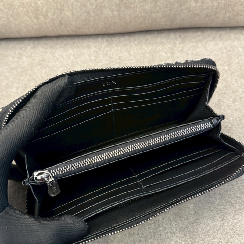 DIOR 新款馬鞍長夾-4