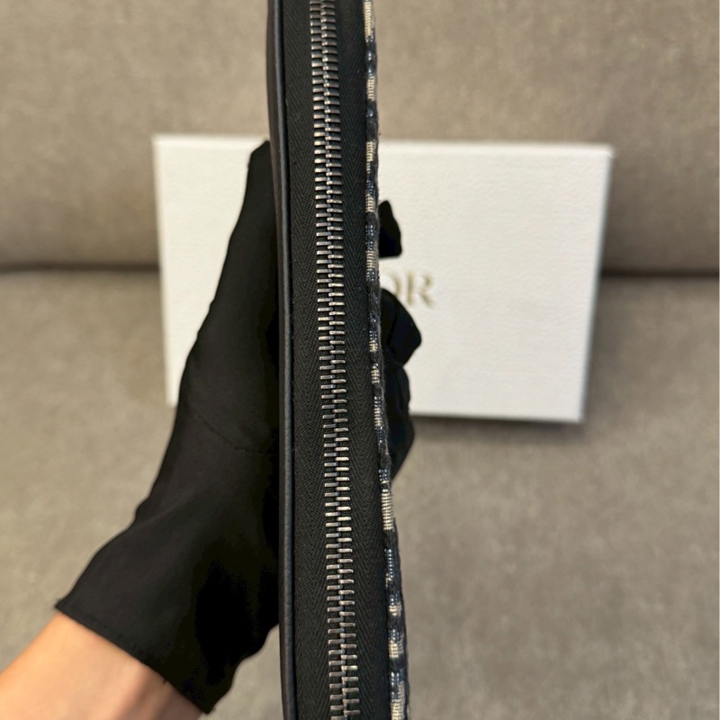 DIOR 新款馬鞍長夾-5