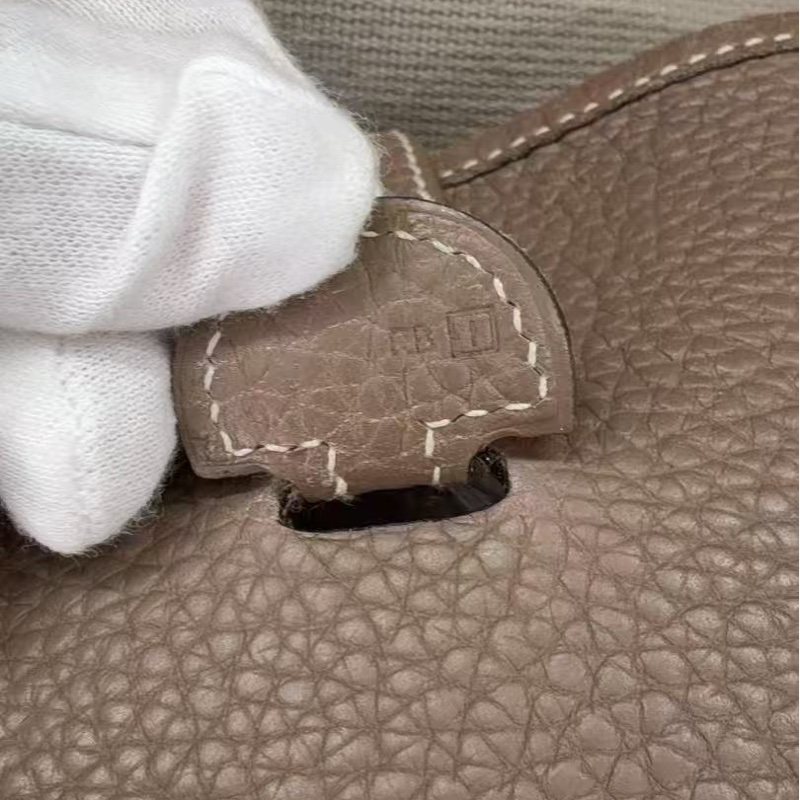 Hermes Evelyne 29 大象灰銀扣-5