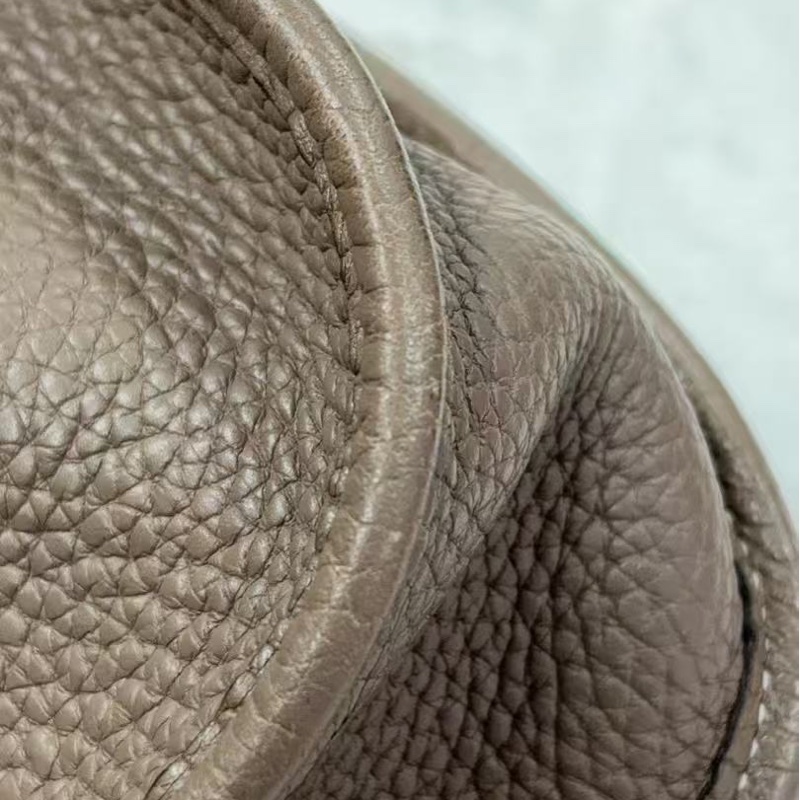 Hermes Evelyne 29 大象灰銀扣-14