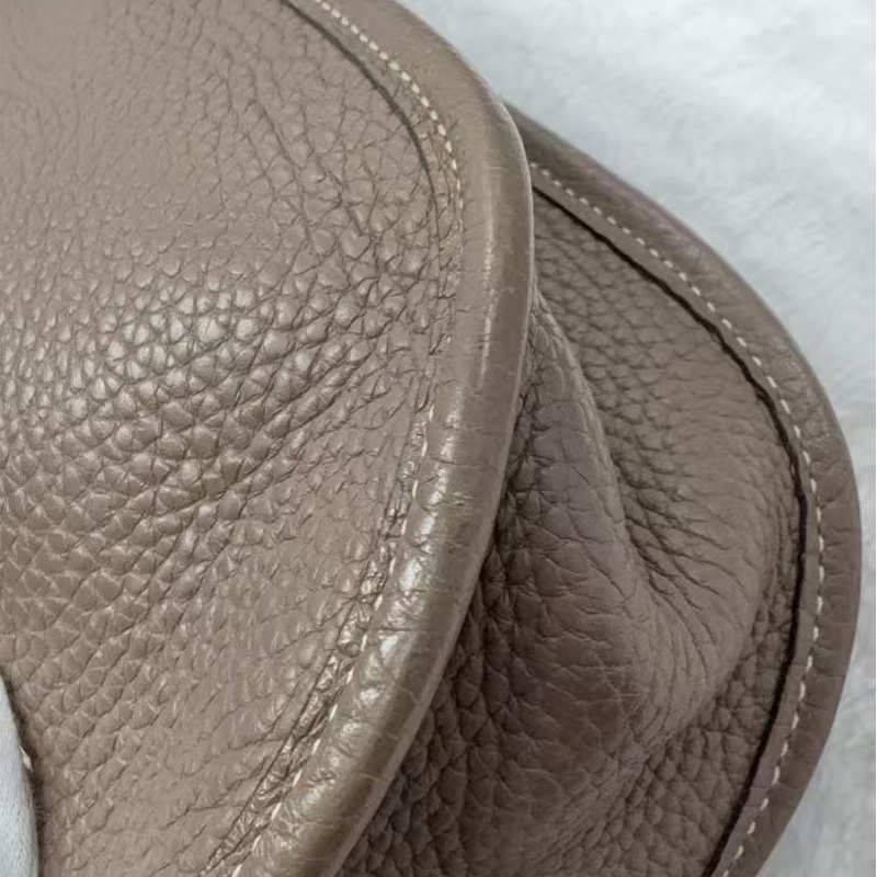 Hermes Evelyne 29 大象灰銀扣-17