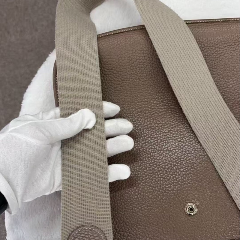Hermes Evelyne 29 大象灰銀扣-24
