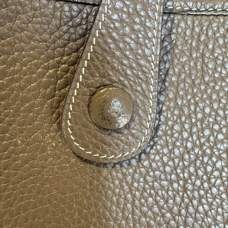 Hermes Evelyne 29 大象灰銀扣-5
