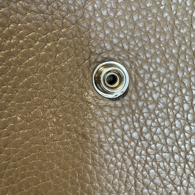 Hermes Evelyne 29 大象灰銀扣-6