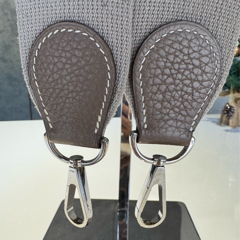 Hermes Evelyne 29 大象灰銀扣-18