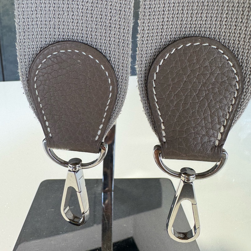 Hermes Evelyne 29 大象灰銀扣-19