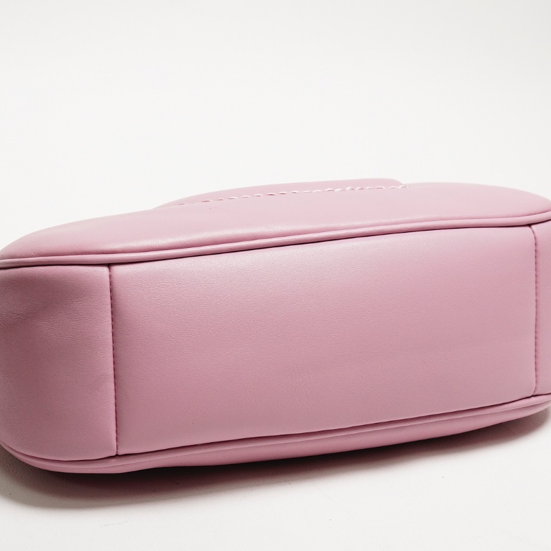 Coach雲朵麻將包/斜背包 附背帶（粉紫色）-8