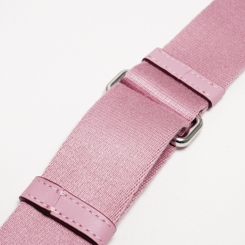 Coach雲朵麻將包/斜背包 附背帶（粉紫色）-12