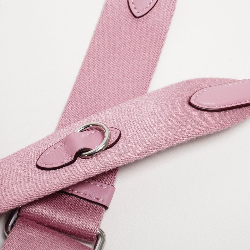 Coach雲朵麻將包/斜背包 附背帶（粉紫色）-13