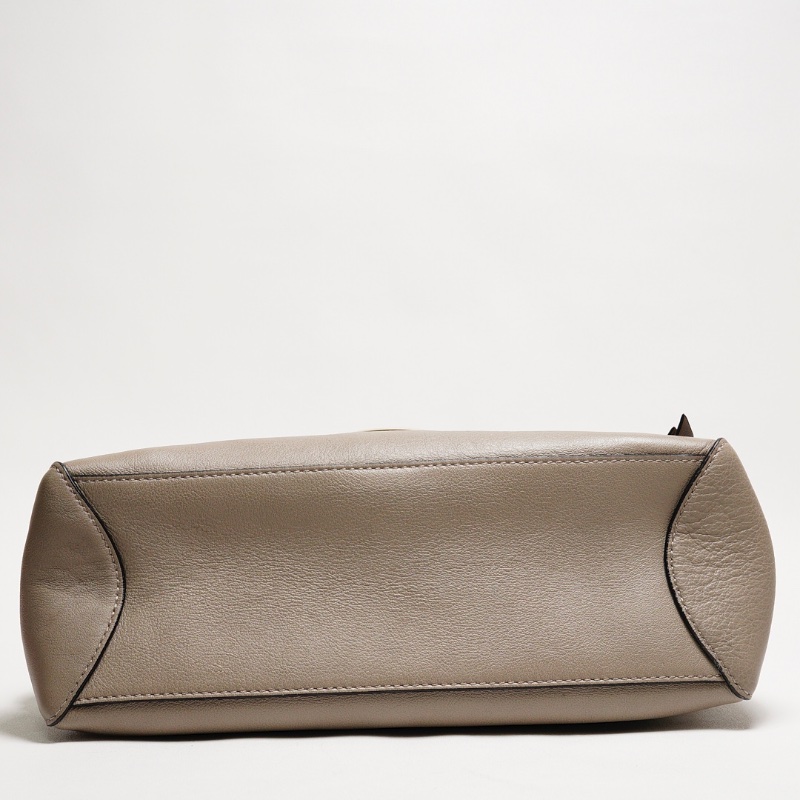 CHLOE Faye系列 手提斜背兩用包(大象灰)-4