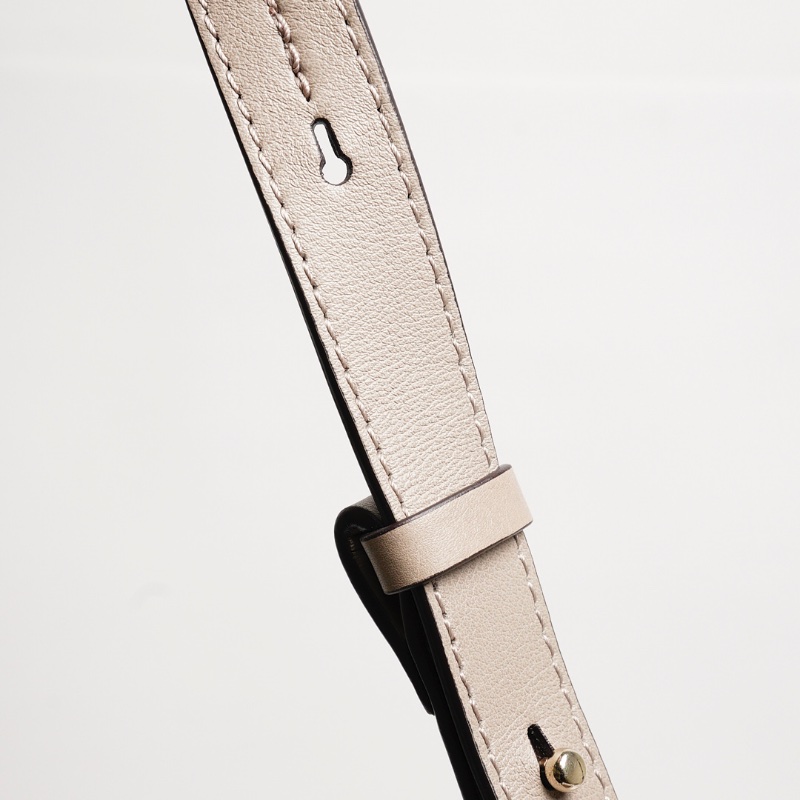 CHLOE Faye系列 手提斜背兩用包(大象灰)-14