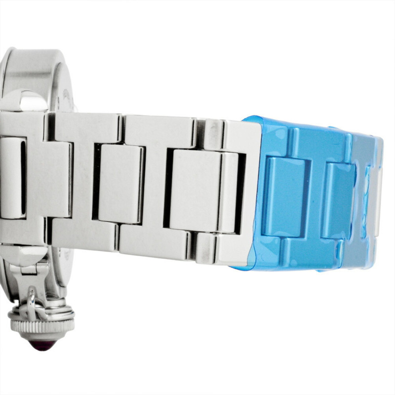 卡地亞 Miss Pasha 石英腕錶 W3140008，粉紅錶盤，女款-6