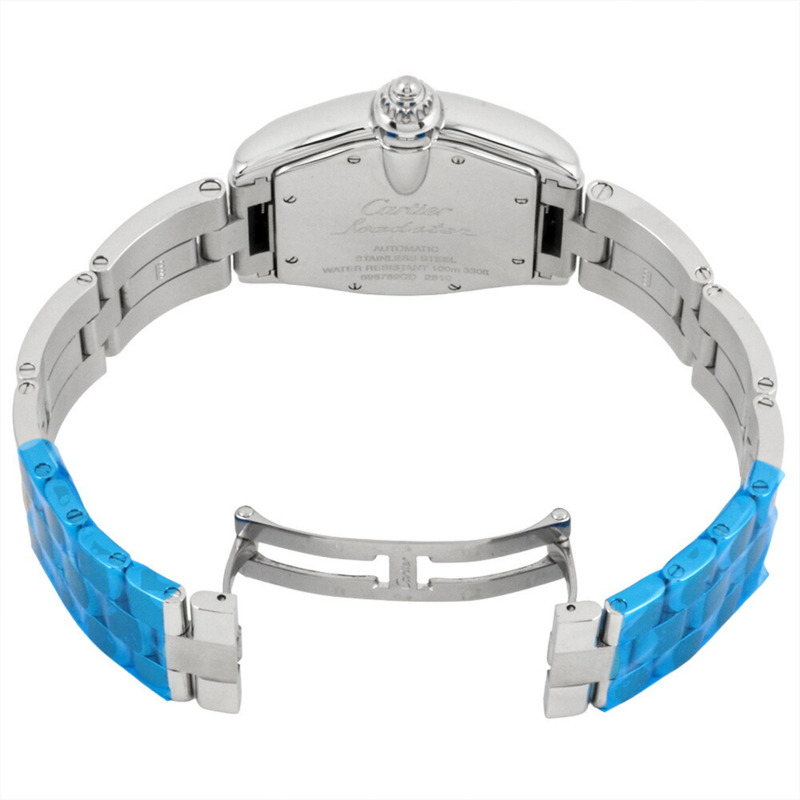 卡地亞 Roadster LM W62004V3 自動腕錶，黑色錶盤，男款-3