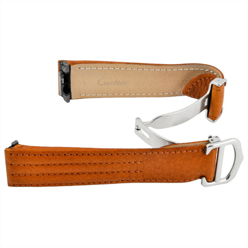 卡地亞 Roadster LM W62004V3 自動腕錶，黑色錶盤，男款-9