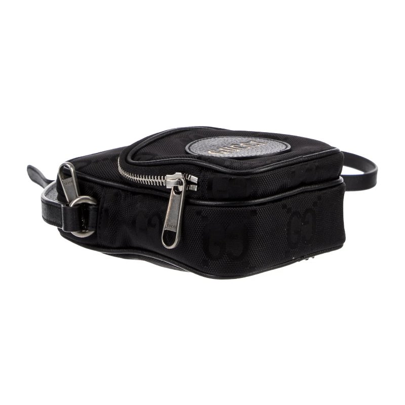 Gucci 古馳 老花尼龍小號雙G側背包-3