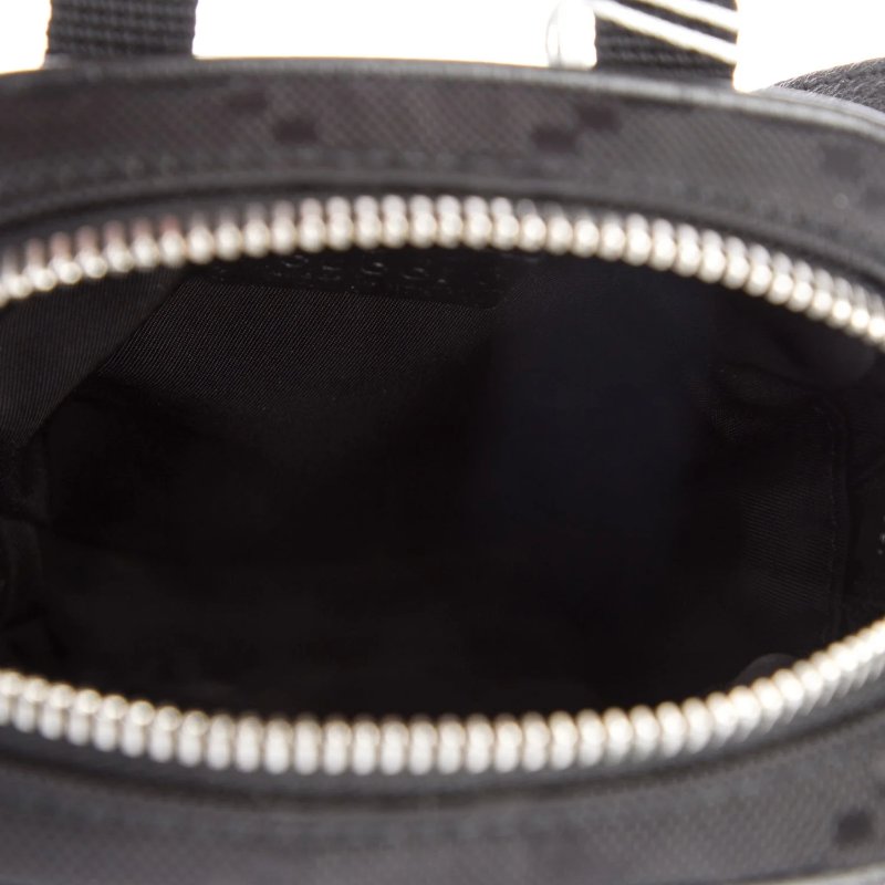 Gucci 古馳 老花尼龍小號雙G側背包-4