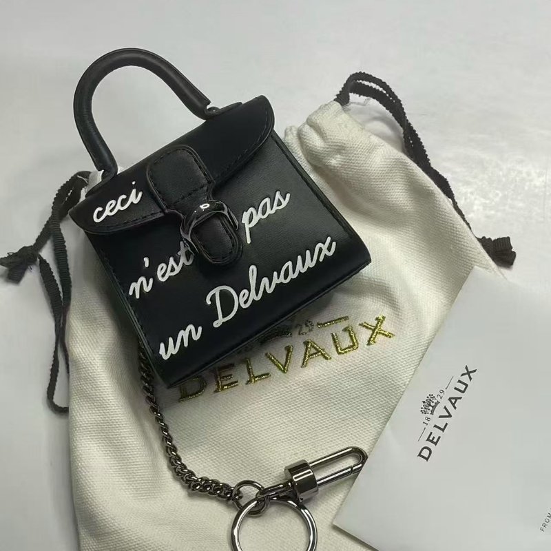 Delvaux 限量款 Les Miniatures Belgitude Collection Brillant Charms-1
