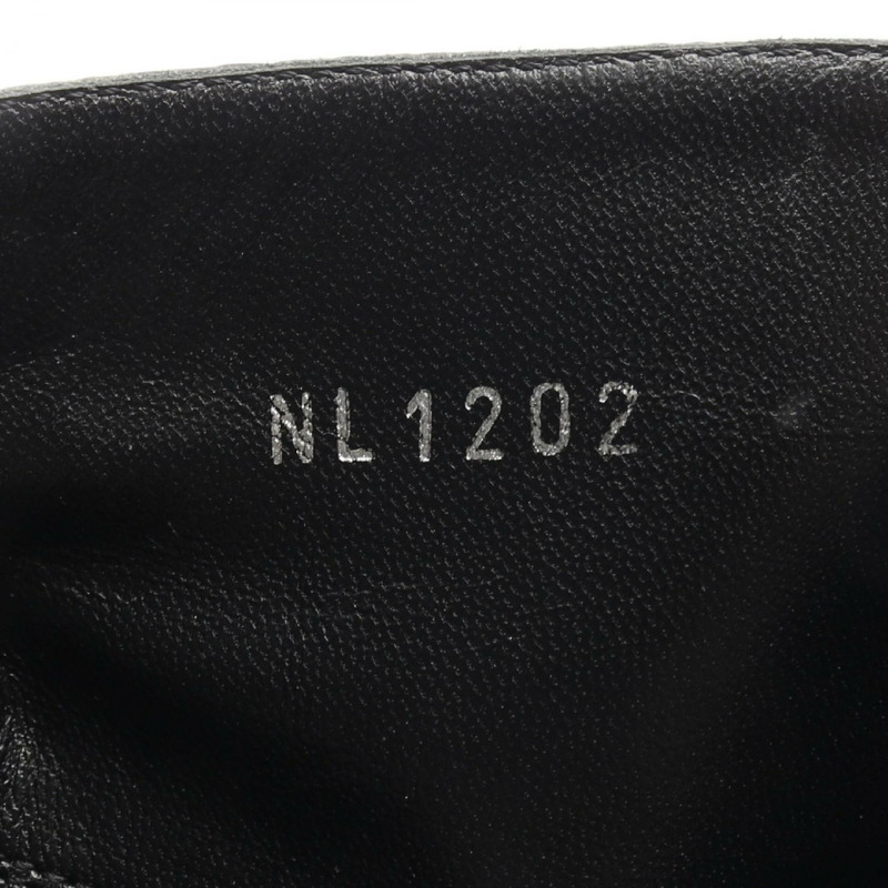 路易威登 LV x YK 聯名款 Painted Dots 短靴 Monogram 帆布棕色 #37-6