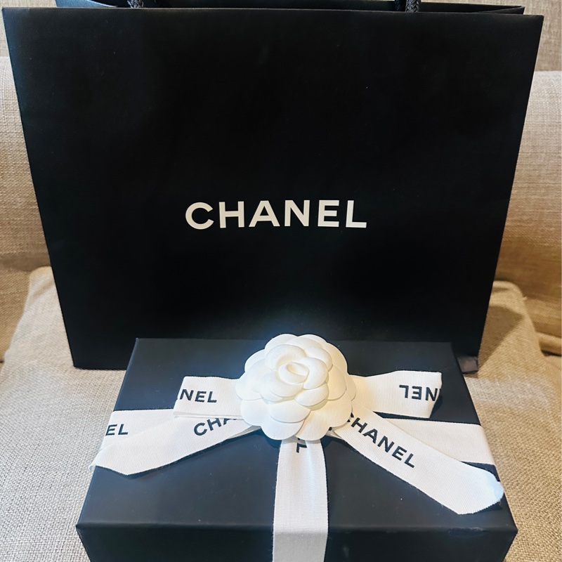 Chanel 全新 一字零錢包-1