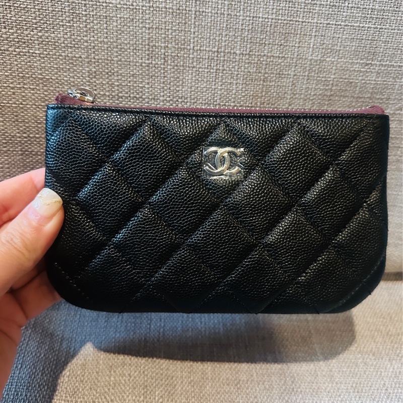 Chanel 全新 一字零錢包-8