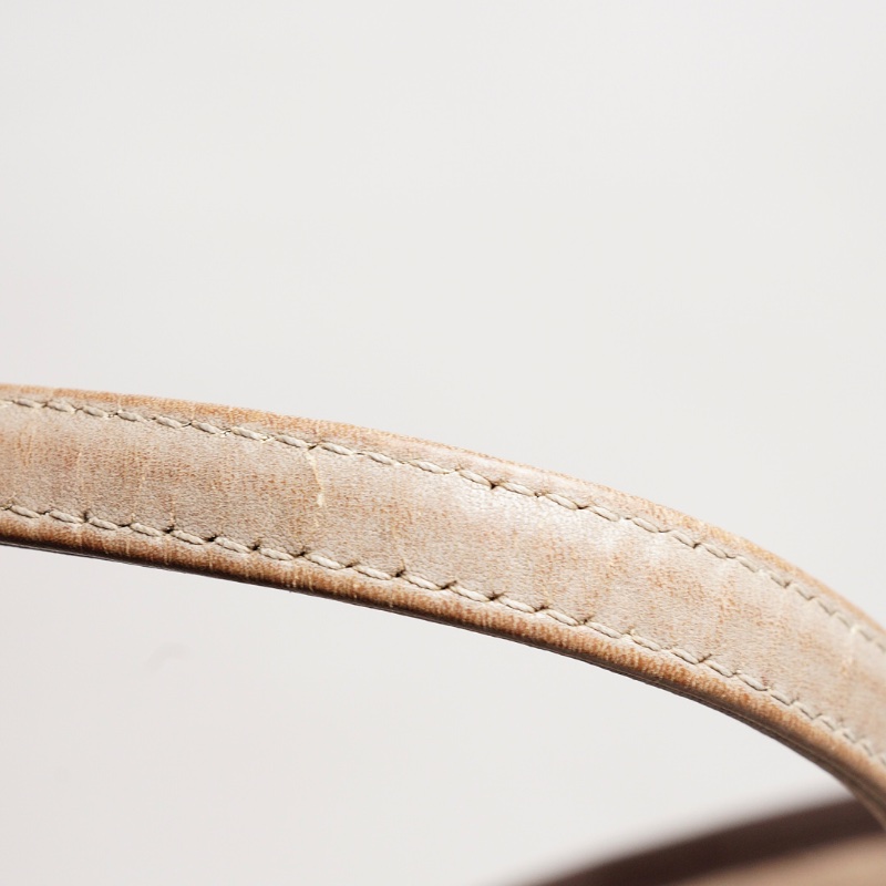 Chanel 帆布托特包/海灘包(奶茶色)-9