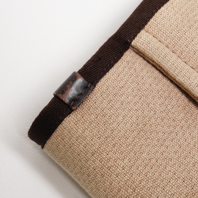 Chanel 帆布托特包/海灘包（奶茶色）-17