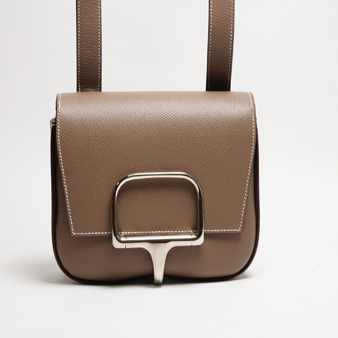 Hermes Della mini 屁股包 z刻（大象灰）