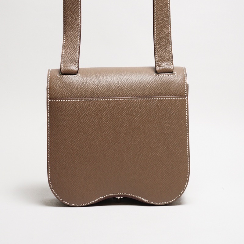 Hermes Della mini 屁股包 z刻(大象灰)-1