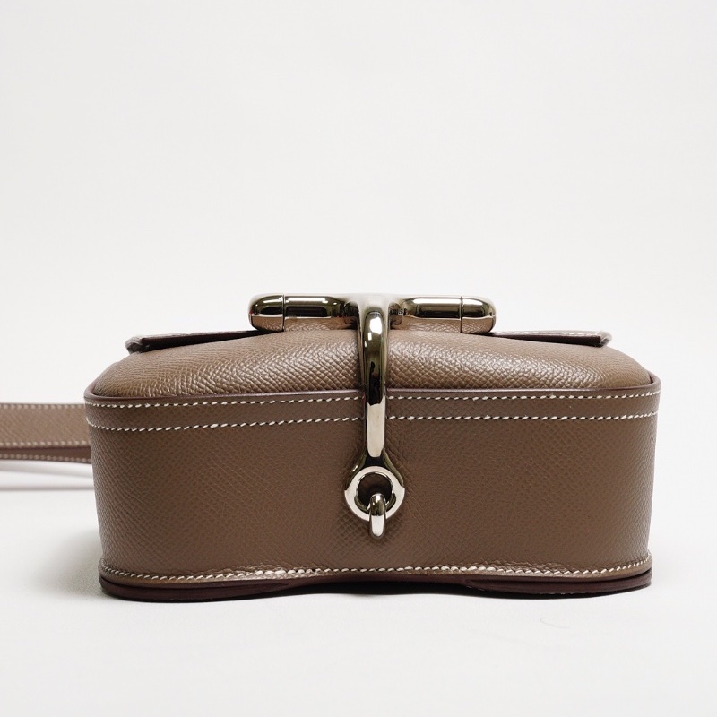 Hermes Della mini 屁股包 z刻(大象灰)-4