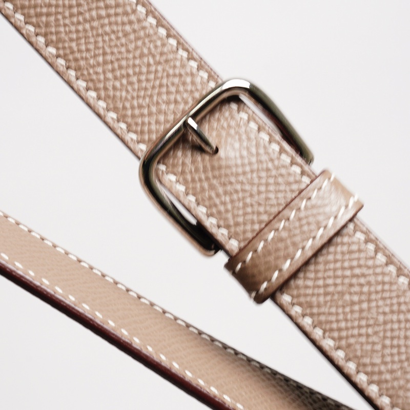 Hermes Della mini 屁股包 z刻(大象灰)-6