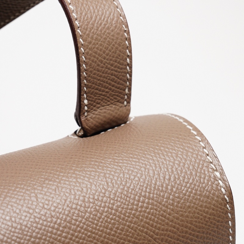 Hermes Della mini 屁股包 z刻(大象灰)-7