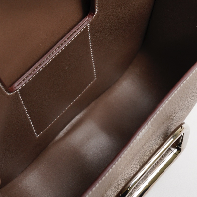 Hermes Della mini 屁股包 z刻(大象灰)-9