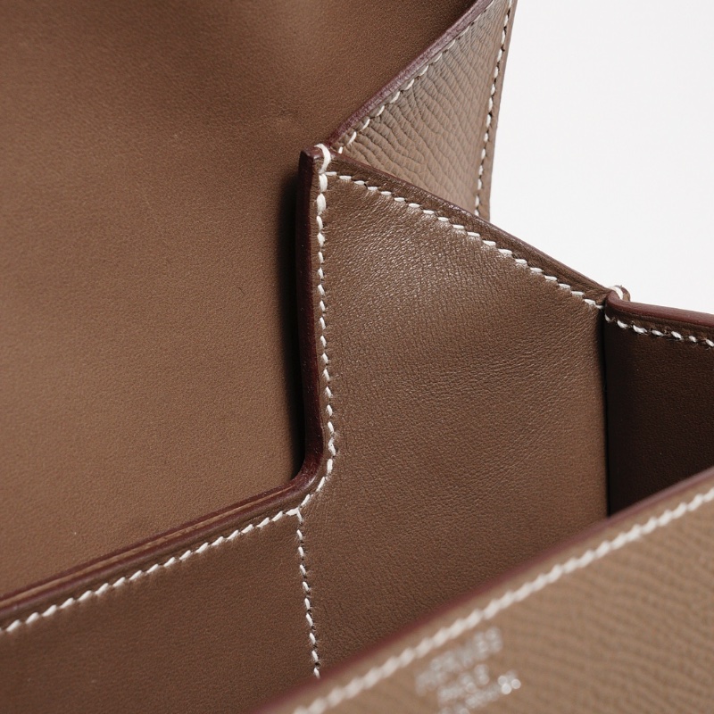 Hermes Della mini 屁股包 z刻(大象灰)-10